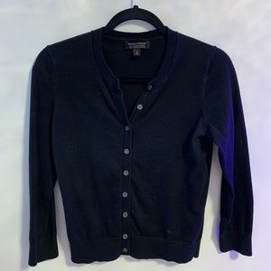 Cashmere Button Up